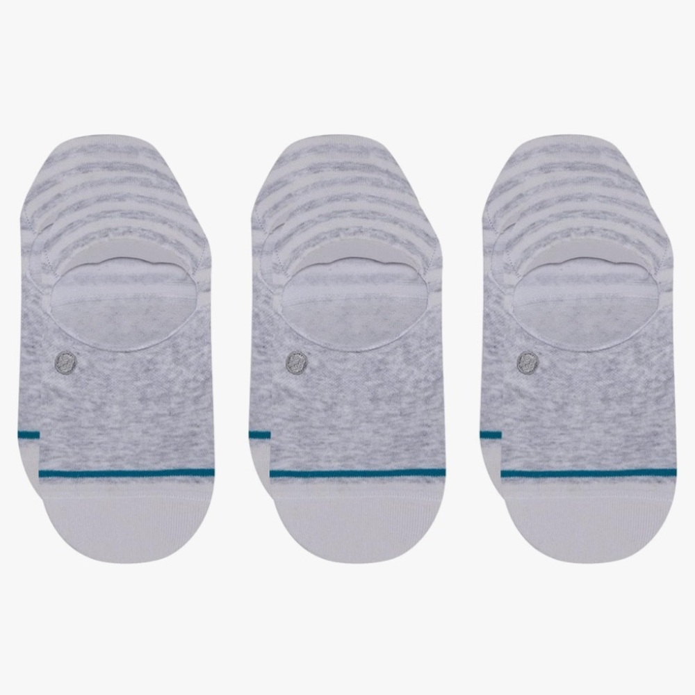 STANCE Women's Light Cushion No Show Height Socks - SENSIBLE TWO (3 pack)